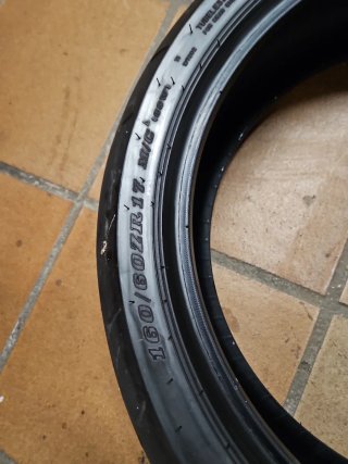 Neumático Moto 160/60 ZR17 MC dunlop sport max roa