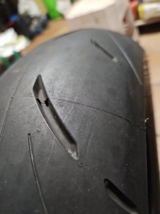 Neumático Moto 160/60 ZR17 MC dunlop sport max roa