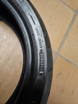 Neumático Moto 160/60 ZR17 MC dunlop sport max roa