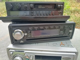 Autoradio Aiwa Trevi Audiola vintage mangianastri
