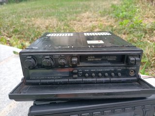 Autoradio Aiwa Trevi Audiola vintage mangianastri