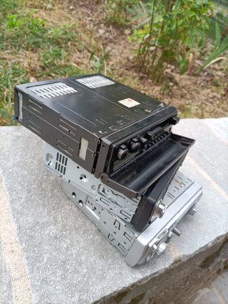 Autoradio Aiwa Trevi Audiola vintage mangianastri