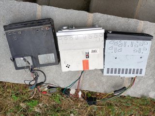Autoradio Aiwa Trevi Audiola vintage mangianastri