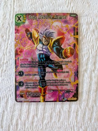 Carta Dragon Ball Super Game - SR (BT11-083)