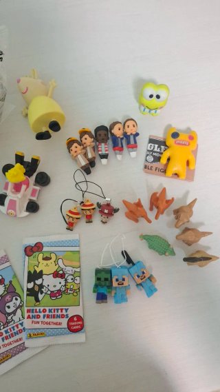Lote Figuras Variado