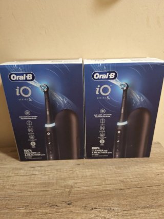 2x Oral-B iO Series 5 cepillos eléctricos