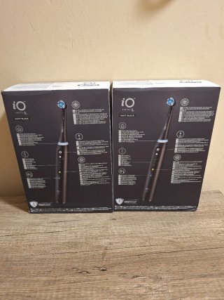 2x Oral-B iO Series 5 cepillos eléctricos