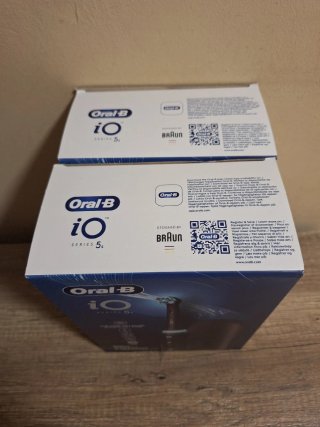 2x Oral-B iO Series 5 cepillos eléctricos