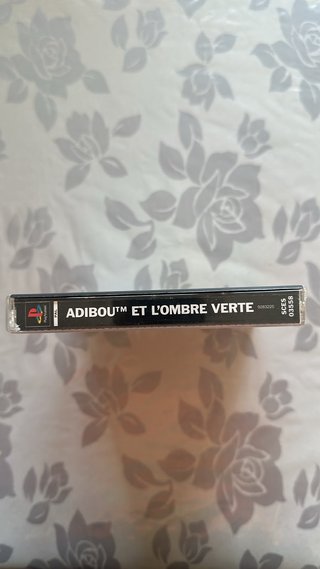 Adibou et l'Ombre Verte PS1 PAL FR