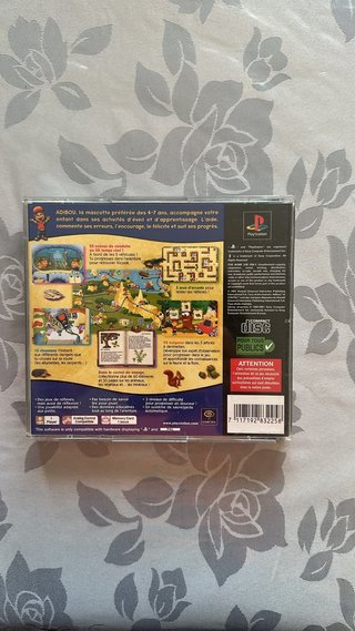 Adibou et l'Ombre Verte PS1 PAL FR