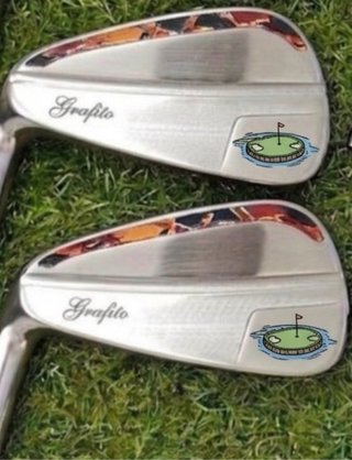 Palos Golf Grafito Primera Edición
