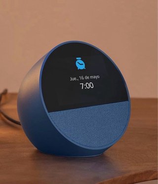 Amazon Echo Spot Blu