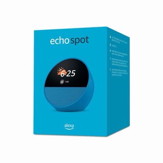 Amazon Echo Spot Blu