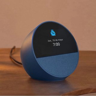 Amazon Echo Spot Blu
