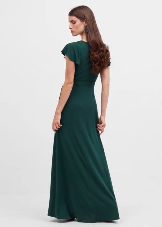 Vestido fiesta Veneno en la Piel verde