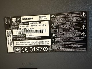 Smart TV LG Negro