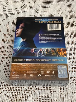 Star Trek Discovery - Stagioni 1-3 - 15 DVD