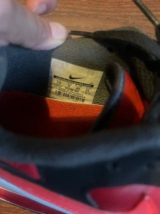 Zapatillas Nike Air Max Negras y Rojas