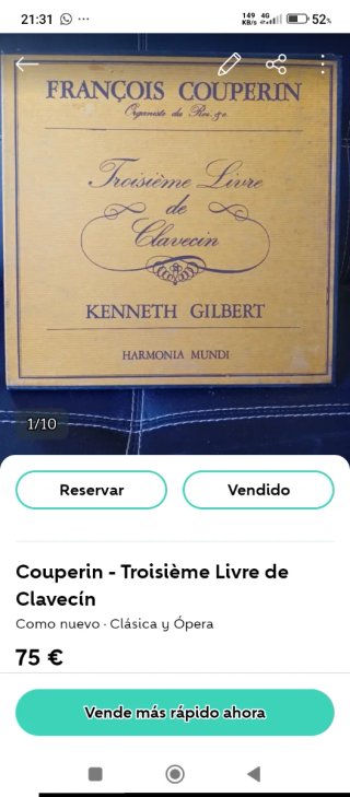 Lote 10 Álbumes Joyas Música Clásica