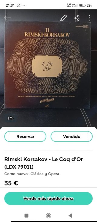 Lote 10 Álbumes Joyas Música Clásica