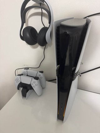 Consola Playstation 5 Blanca
