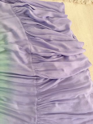 Vestido Mele Beach Ombré Talla Única