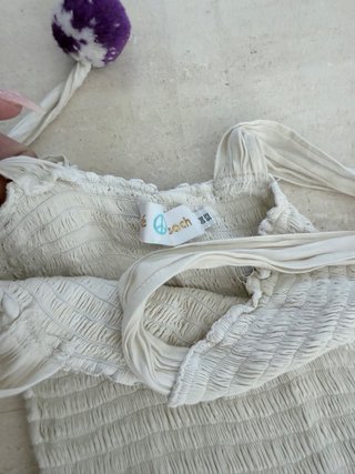 Vestido Mele Beach Ombré Talla Única