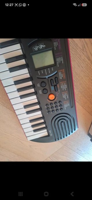 Tastiera Casio SA-78