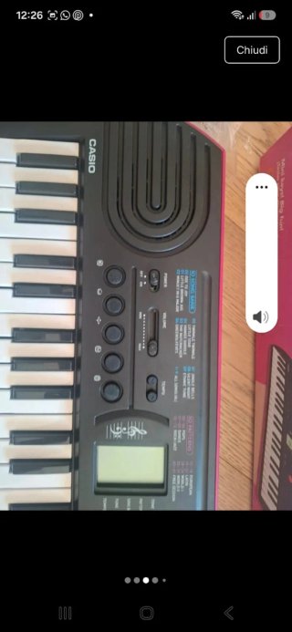 Tastiera Casio SA-78