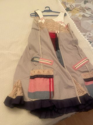 Vestido Desigual Clotter Multicolor