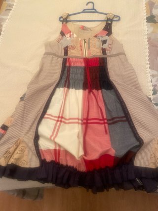 Vestido Desigual Clotter Multicolor