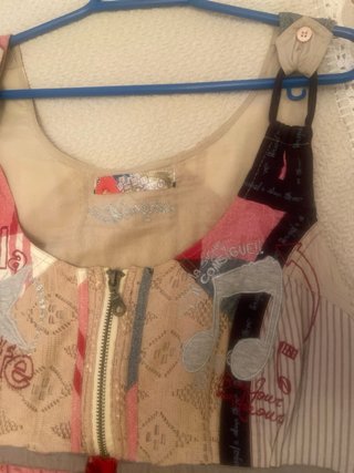 Vestido Desigual Clotter Multicolor