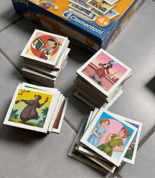 Memory Disney Clementoni 4+