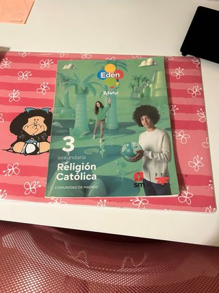 Religión Católica, 3 Secundaria, Comunidad de M...