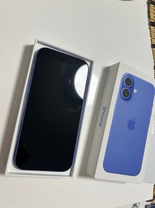 iPhone 16 128GB Azul Nuevo