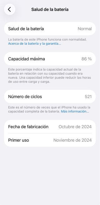 iPhone 16 128GB Azul Nuevo