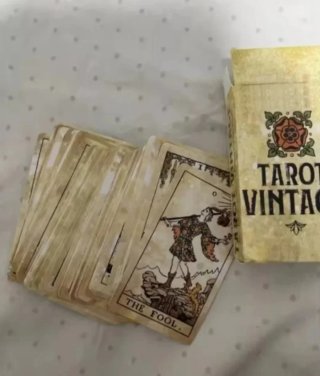 Tarocchi Rider Waite Vintage Sigillati