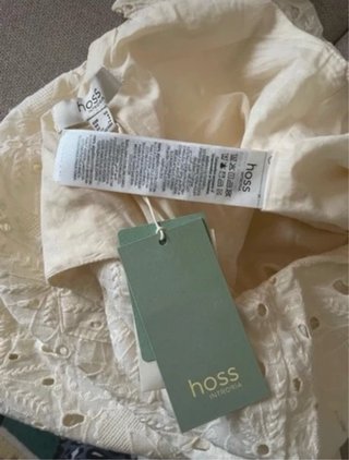 Mono Hoss Intropia beige bordado