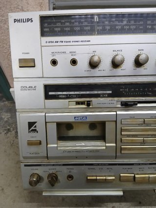 Philips D8734 Stereo Portatile Boombox