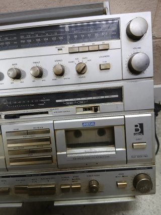 Philips D8734 Stereo Portatile Boombox