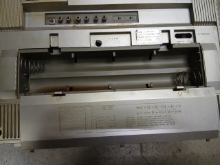 Philips D8734 Stereo Portatile Boombox