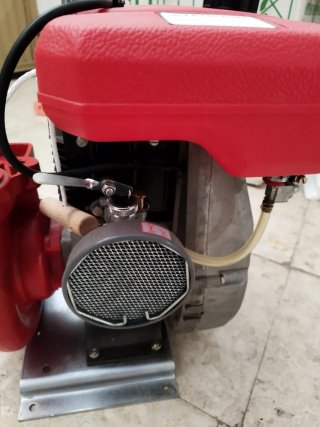 Motobomba Campeón