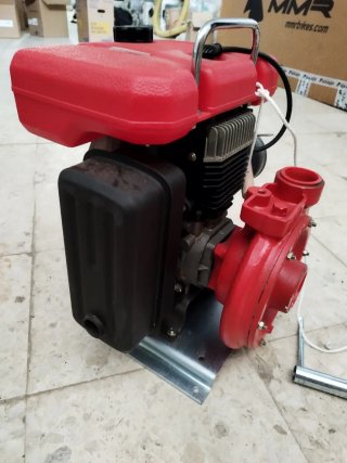 Motobomba Campeón