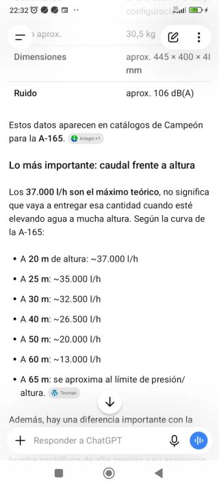 Motobomba Campeón