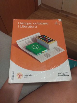Llengua Catalana i Literatura, 4 ESO, Projecte ...