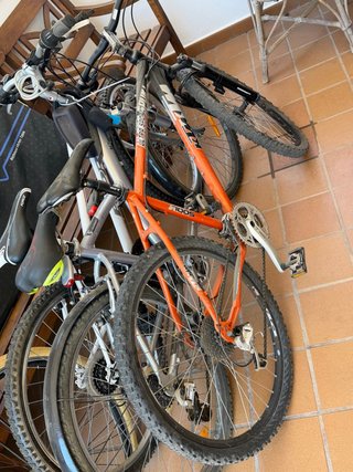 Bicicleta KTM Naranja