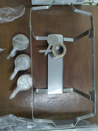 Manual de instrucciones Aro Chafing Dish