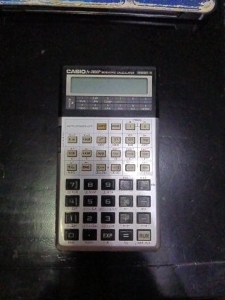 Calculadora Científica Casio fx-3800P
