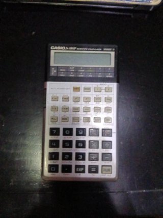 Calculadora Científica Casio fx-3800P