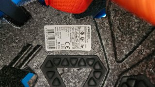 Casco y arnés escalada infantil